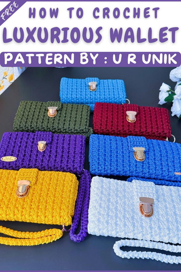 _Crochet Wallet with Perfect Design - Spacious and Luxurious (11)