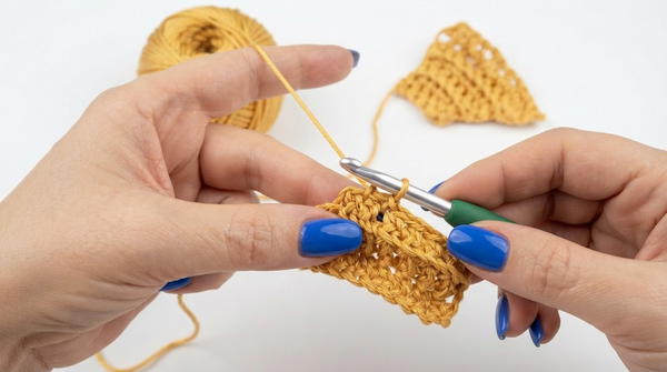 Crochet a realistic amigurumi fantail fish 3