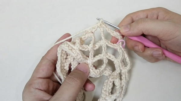 Cup sleeve crochet holder cup rajut beginner friendly 5