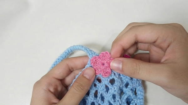 Cup sleeve crochet holder cup rajut beginner friendly 6