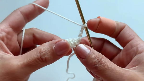 Delicate and easy Turkish stitch!!! Ideal for blankets and garments (3)