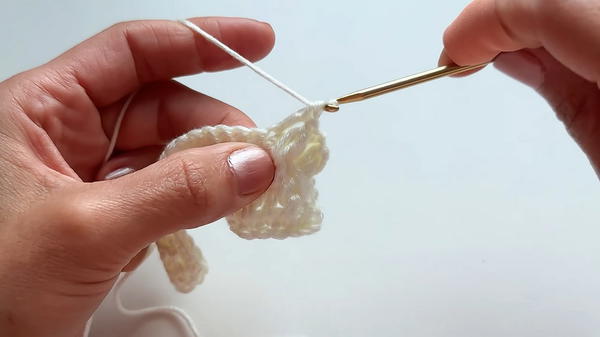Delicate and easy Turkish stitch!!! Ideal for blankets and garments (5)