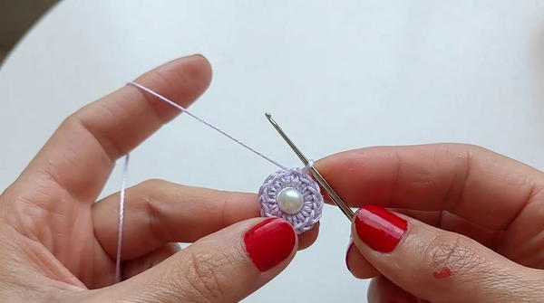 Delicate and unique! One-step flower bracelet! English subtitles 4