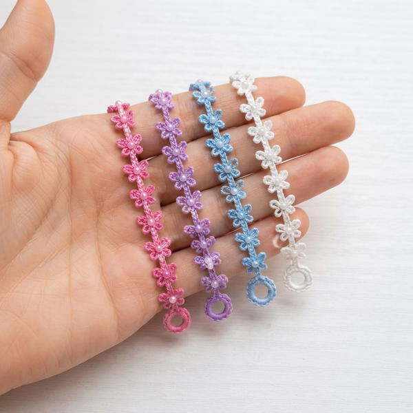 Easy and delicate butterfly bracelet! Look at it (12)