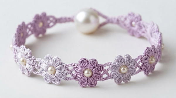 Flower Bracelet 🌸 Unique and Delicate Design 2