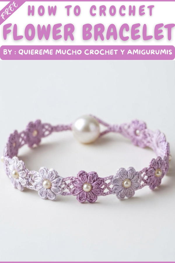 Flower Bracelet 🌸 Unique and Delicate Design 8