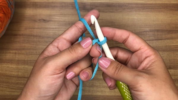 How To Crochet Bag Tutorial With Polyester Yarn 3