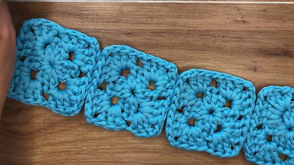How To Crochet Bag Tutorial With Polyester Yarn 4