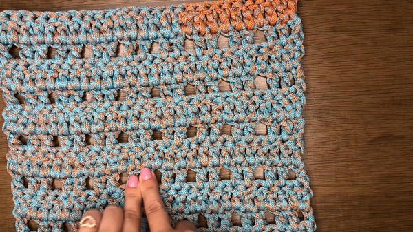 How To Crochet Bag Tutorial With Polyester Yarn 6