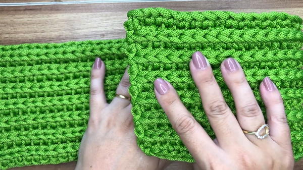 How To Crochet Bag Tutorial With Polyester Yarn 7