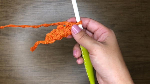How To Crochet Bag Tutorial With Polyester Yarn 8