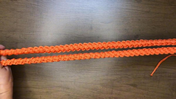 How To Crochet Bag Tutorial With Polyester Yarn 9