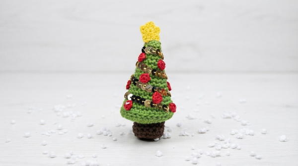 How To Crochet Christmas tree 2
