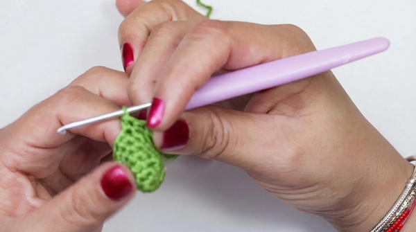 How To Crochet Christmas tree 3