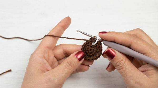 How To Crochet Christmas tree 5