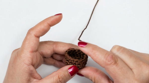 How To Crochet Christmas tree 6