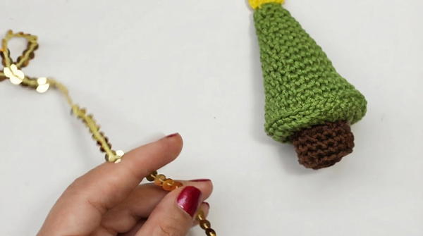 How To Crochet Christmas tree 8