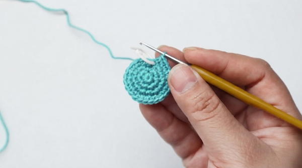 How To Crochet Cup of cocoa with chocolates 3