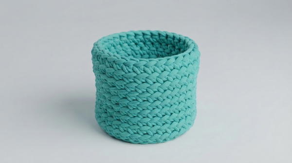 How To Crochet Desk Organizer (2.1)