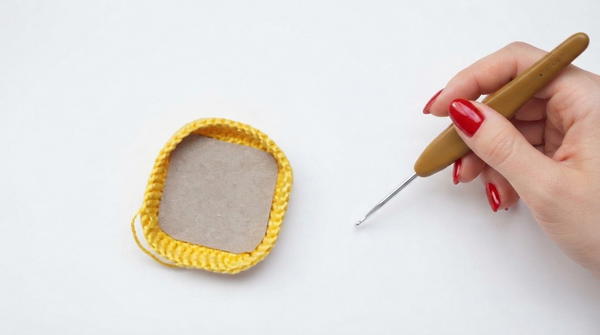 How To Crochet Gift Box 5