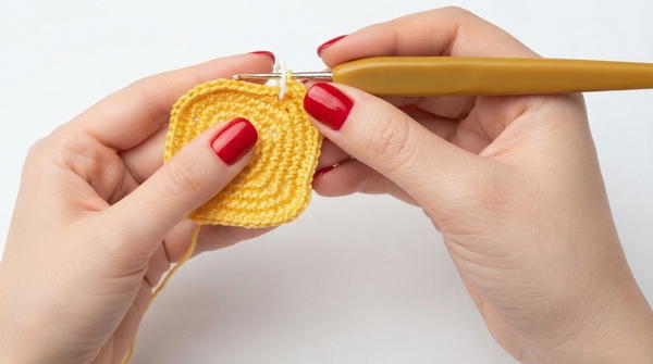How To Crochet Gift Box 6