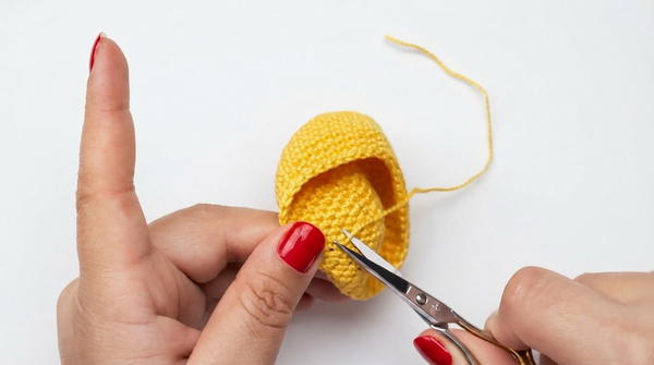 How To Crochet Gift Box 7