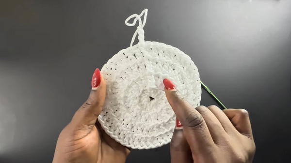 How To Crochet Rose Flower Bag Beautiful Floral Pattern Tutorial (5)