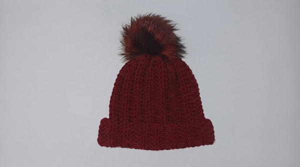 How To Crochet Simple And Quick Hat (2)