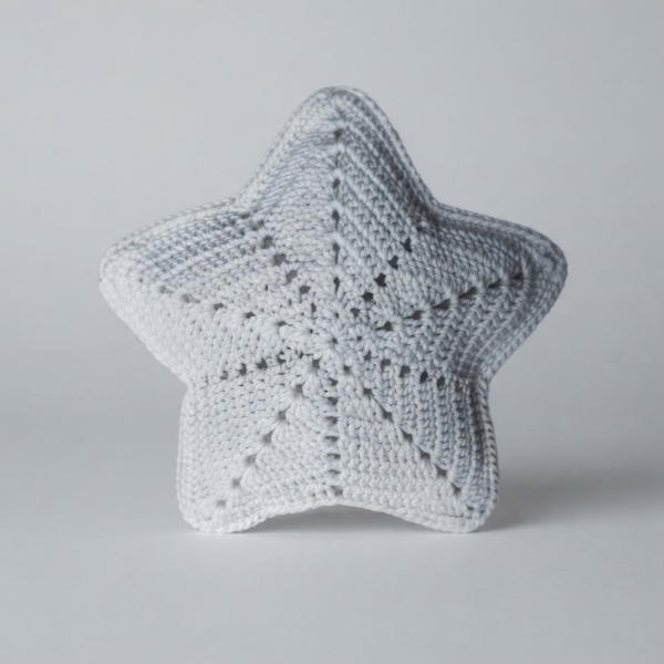 How To Crochet Star For The Top Of The Christmas Tree Q (13)