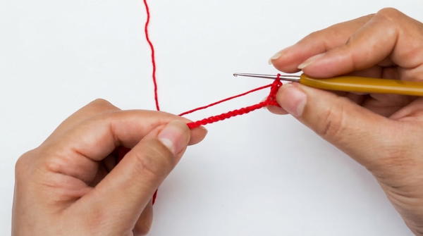 How to Crochet Heart Card with Flowers 3