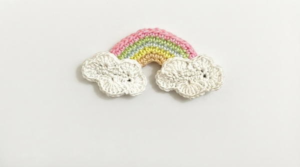 How to Crochet Rainbow 2