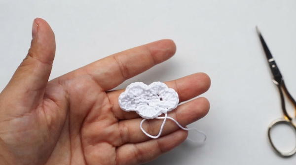 How to Crochet Rainbow 4