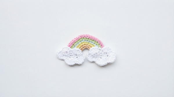 How to Crochet Rainbow 7