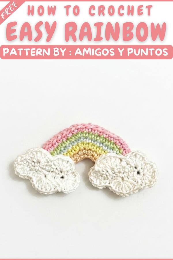 How to Crochet Rainbow 8