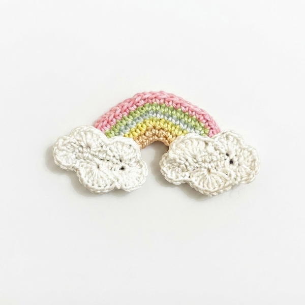 How to Crochet Rainbow 9