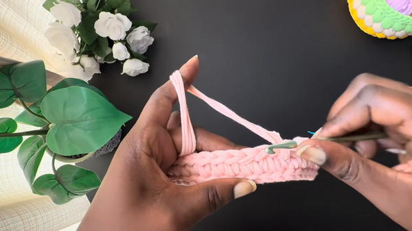 _How to Crochet the Marshmallow Basket Easy Home Decor Project (4)