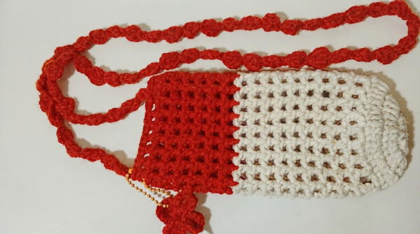 _How to Make a Crochet Phone Bag for Beginners (Easy & Fast!) 2