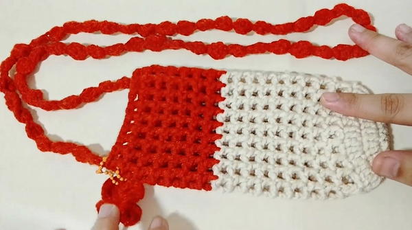 _How to Make a Crochet Phone Bag for Beginners (Easy & Fast!) 7