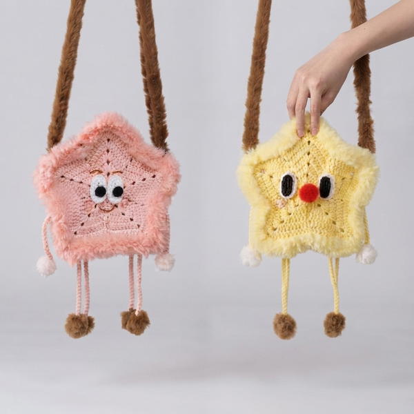 How to crochet a star-shaped (10)