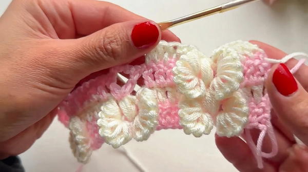 INCREDIBLE 3D BOW STITCH IDEAL FOR CREATING DETAILS ON YOUR CLOTHES 7