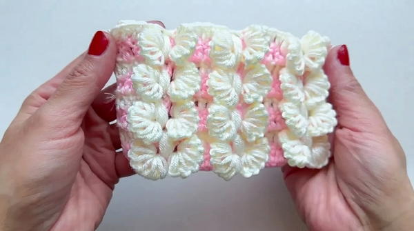 INCREDIBLE 3D BOW STITCH IDEAL FOR CREATING DETAILS ON YOUR CLOTHES 8