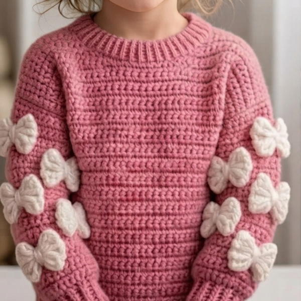INCREDIBLE 3D BOW STITCH IDEAL FOR CREATING DETAILS ON YOUR CLOTHES 9