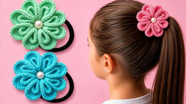 WITH A SMALL INVESTMENT WE CREATED A PRODUCT TO SELL! THESE HAIR TIES ARE OUR BEST SELLERS 2