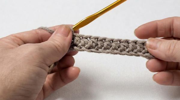 crochet from scratch double crochet (4)
