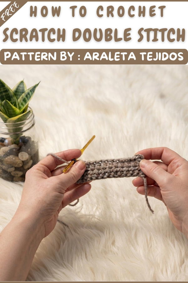 crochet from scratch double crochet (8)