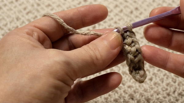 crocheting from scratch (single stitch) (3)