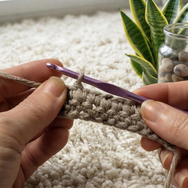 crocheting from scratch (single stitch) (7)