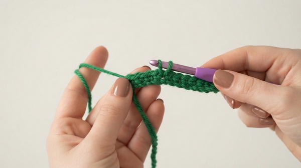 CROCHET ARM WARMERS SWEATER