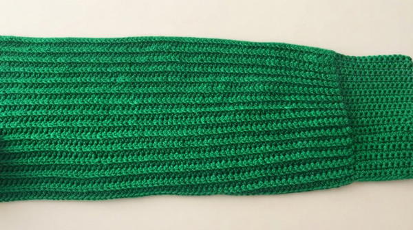 CROCHET ARM WARMERS SWEATER