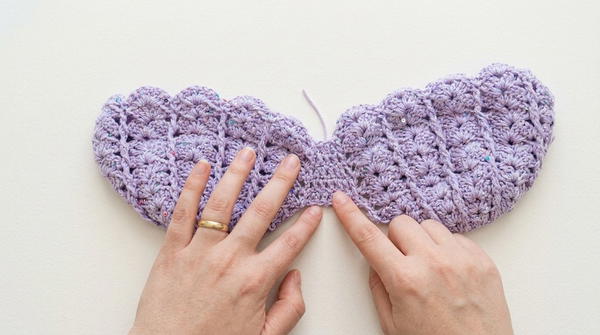 Crochet Bustier Top Tutorial